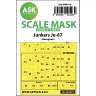   Art Scale Kit Junkers Ju 87D-3 double-sided painting mask for Hasegawa / Hobby2000 1:48 (200-M48016)