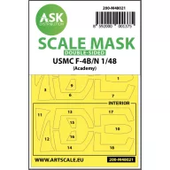   Art Scale Kit USMC F-4B/N double-sided painting mask for Academy 1:48 (200-M48021)
