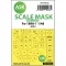 Art Scale Kit Focke Wulf Fw 189 one-sided painting mask for Great Wall Hobby 1:48 (200-M48022)