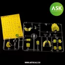 Art Scale Kit Focke Wulf Fw 189 one-sided painting mask for Great Wall Hobby 1:48 (200-M48022)