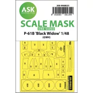   Art Scale Kit P-61 Black Widow one-sided for Great Wall Hobby 1:48 (200-M48023)