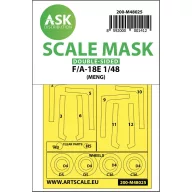   Art Scale Kit F/A-18E double-sided painting mask for MENG 1:48 (200-M48025)