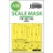 Art Scale Kit F/A-18E double-sided painting mask for MENG 1:48 (200-M48025)