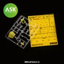 Art Scale Kit Bristol Blenheim Mk.I double-sided painting mask for Airfix 1:48 (200-M48027)