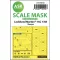 Art Scale Kit F-16C double-sided painting mask for Tamiya 1:48 (200-M48029)