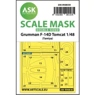   Art Scale Kit F-14D double-sided painting mask for Tamiya 1:48 (200-M48030)