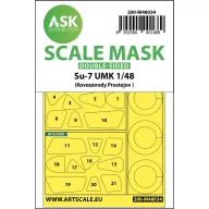   Art Scale Kit Su-7 UMK double-sided painting mask 1:48 (200-M48034)
