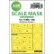 Art Scale Kit Su-7 UMK double-sided painting mask 1:48 (200-M48034)