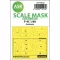 Art Scale Kit F-4C double-sided painting mask for Academy 1:48 (200-M48035)