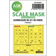   Art Scale Kit Kawasaki Ki-61-ID Hien double-sided painting mask for Tamiya 1:48 (200-M48036)