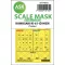 Art Scale Kit Kawasaki Ki-61-ID Hien double-sided painting mask for Tamiya 1:48 (200-M48036)