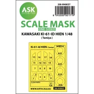   Art Scale Kit Kawasaki Ki-61-ID Hien one-sided painting mask for Tamiya 1:48 (200-M48037)