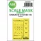 Art Scale Kit Kawasaki Ki-61-ID Hien one-sided painting mask for Tamiya 1:48 (200-M48037)