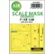 Art Scale Kit F-15E double-sided painting mask for Great Wall Hobby 1:48 (200-M48039)