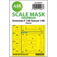   Art Scale Kit F-14A Tomcat double-sided painting mask for Tamiya 1:48 (200-M48043)