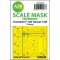 Art Scale Kit F-14A Tomcat double-sided painting mask for Tamiya 1:48 (200-M48043)