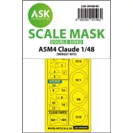   Art Scale Kit A5M4 Claude double-sided painting mask for Wingsy 1:48 (200-M48046)