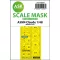Art Scale Kit A5M4 Claude double-sided painting mask for Wingsy 1:48 (200-M48046)