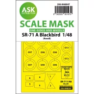   Art Scale Kit SR-71 A Blackbird one-sided mask for Revell 1:48 (200-M48047)