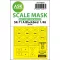 Art Scale Kit SR-71 A Blackbird one-sided mask for Revell 1:48 (200-M48047)