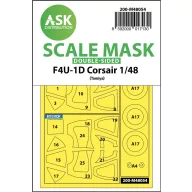   Art Scale Kit F4U-1D Corsair double-sided express mask for Tamiya 1:48 (200-M48054)