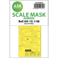   Art Scale Kit Bell AH-1G one-sided express mask for Special Hobby 1:48 (200-M48055)