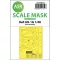 Art Scale Kit Bell AH-1G one-sided express mask for Special Hobby 1:48 (200-M48055)