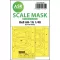 Art Scale Kit Bell AH-1G double-sided express mask for Special Hobby 1:48 (200-M48056)