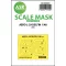 Art Scale Kit AERO L-29 DELFIN one-sided express mask for AMK 1:48 (200-M48060)