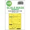 Art Scale Kit Focke-Wulf Ta 152 H double-sided express mask for Hobby2000 / Dragon 1:48 (200-M48062)