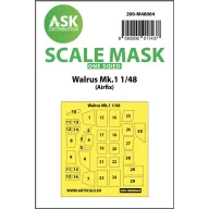   Art Scale Kit Walrus Mk.1 one-sided mask for Airfix 1:48 (200-M48064)