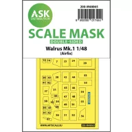   Art Scale Kit Walrus Mk.1 double-sided mask for Airfix 1:48 (200-M48065)