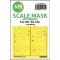 Art Scale Kit F/A-18F Super Hornet / EA-18G Growler double-sided express mask for MENG 1:48 (200-M48066)