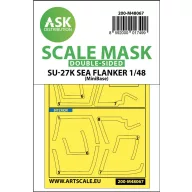   Art Scale Kit Su-27K Sea Flanker double-sided express mask for Minibase 1:48 (200-M48067)