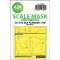Art Scale Kit Su-27K Sea Flanker double-sided express mask for Minibase 1:48 (200-M48067)