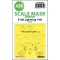Art Scale Kit P-38J Lightning one-sided mask for Tamiya 1:48 (200-M48068)