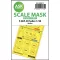 Art Scale Kit F-86F-40 Sabre double-sided mask for Airfix 1:48 (200-M48072)