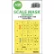 Art Scale Kit L-4 Grasshopper double-sided self-adhesive mask for Special Hobby 1:48 (200-M48079)