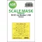 Art Scale Kit N1K1-Ja Shiden one-sided mask self-adhesive pre-cutted for Tamiya 1:48 (200-M48086)