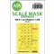 Art Scale Kit N1K1-Ja Shiden double-sided mask self-adhesive pre-cutted for Tamiya 1:48 (200-M48087)