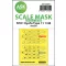 Art Scale Kit N1K1 Kyofu Type 11 double-sided mask self-adhesive pre-cutted for Tamiya 1:48 (200-M48089)
