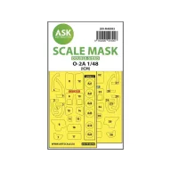   Art Scale Kit O-2A double-sided mask self-adhesive, pre-cutted for ICM 1:48 (200-M48093)