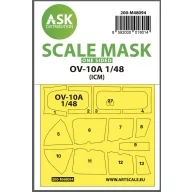   Art Scale Kit OV-10A one-sided mask self-adhesive pre-cutted for ICM 1:48 (200-M48094)