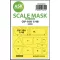 Art Scale Kit OV-10A one-sided mask self-adhesive pre-cutted for ICM 1:48 (200-M48094)