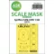 Art Scale Kit Spitfire F.Mk.XVIII one-sided mask self-adhesive, pre-cutted for Airfix 1:48 (200-M48104)