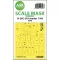 Art Scale Kit B-26C-50 Invader one-sided mask self-adhesive pre-cutted for ICM 1:48 (200-M48106)