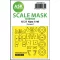 Art Scale Kit Ki-27 Nate one-sided express mask for Hasegawa 1:48 (200-M48131)