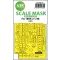 Art Scale Kit Fw 189A-2 double-sided express mask for Great Wall Hobby 1:48 (200-M48134)