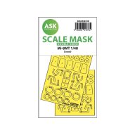   Art Scale Kit Mil Mi-8MT double-sided express fit mask for Zvezda 1:48 (200-M48138)