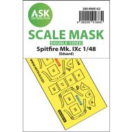   Art Scale Kit Spitfire Mk.IXc double-sided express fit mask for Eduard 1:48 (200-M48142)